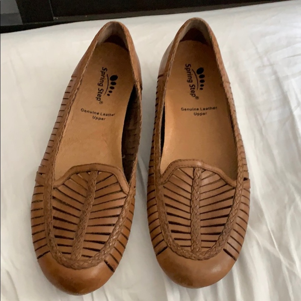 Rockport Leather flats